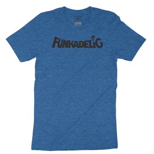 Black Funkadelic Logo T-Shirt - Lightweight Vintage Style