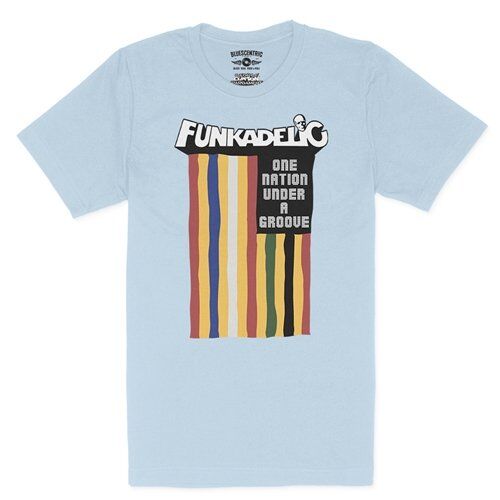 Funkadelic One Nation Under a Groove Flag T-Shirt - Lightweight Vintage Style