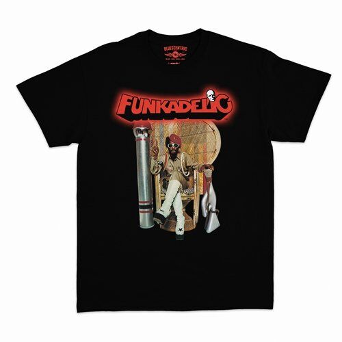 Funkadelic Uncle Jam Peacock Chair T-Shirt - Classic Heavy Cotton