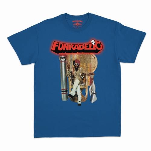 Funkadelic Uncle Jam Peacock Chair T-Shirt - Classic Heavy Cotton