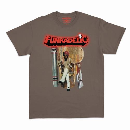 Funkadelic Uncle Jam Peacock Chair T-Shirt - Classic Heavy Cotton
