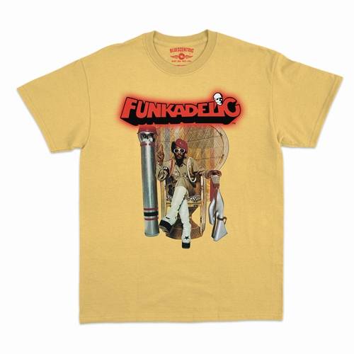 Funkadelic Uncle Jam Peacock Chair T-Shirt - Classic Heavy Cotton