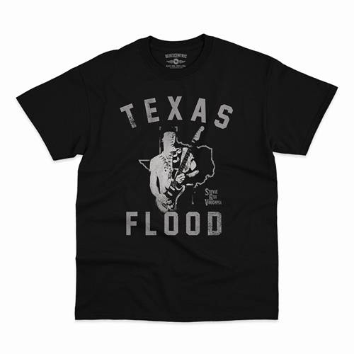 XLT Stevie Ray Vaughan Texas Flood T-Shirt - Men's Big & Tall
