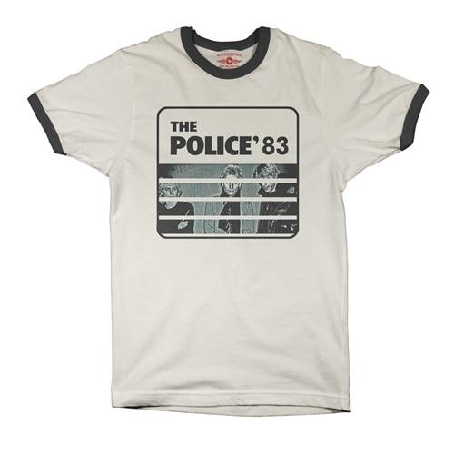 The Police '83 Ringer T-Shirt