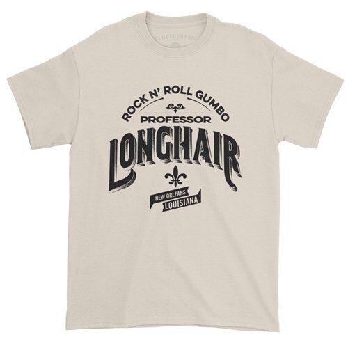 Professor Longhair Rock n Roll Gumbo T-Shirt - Classic Heavy Cotton