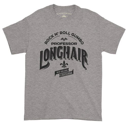 Professor Longhair Rock n Roll Gumbo T-Shirt - Classic Heavy Cotton