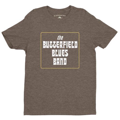 Butterfield Blues Band Box T-Shirt - Lightweight Vintage Style