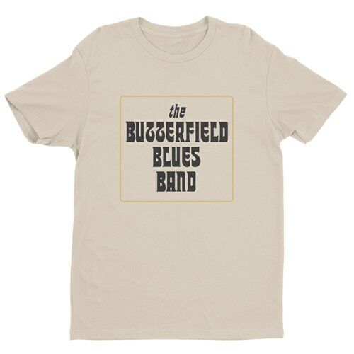 Butterfield Blues Band Box T-Shirt - Lightweight Vintage Style