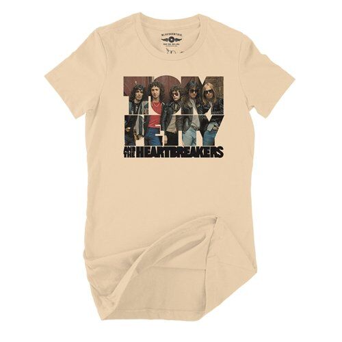 Tom Petty & The Heartbreakers Blue Jeans Ladies T Shirt - Relaxed Fit