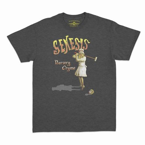 Genesis Nursery Cryme T-Shirt - Classic Heavy Cotton