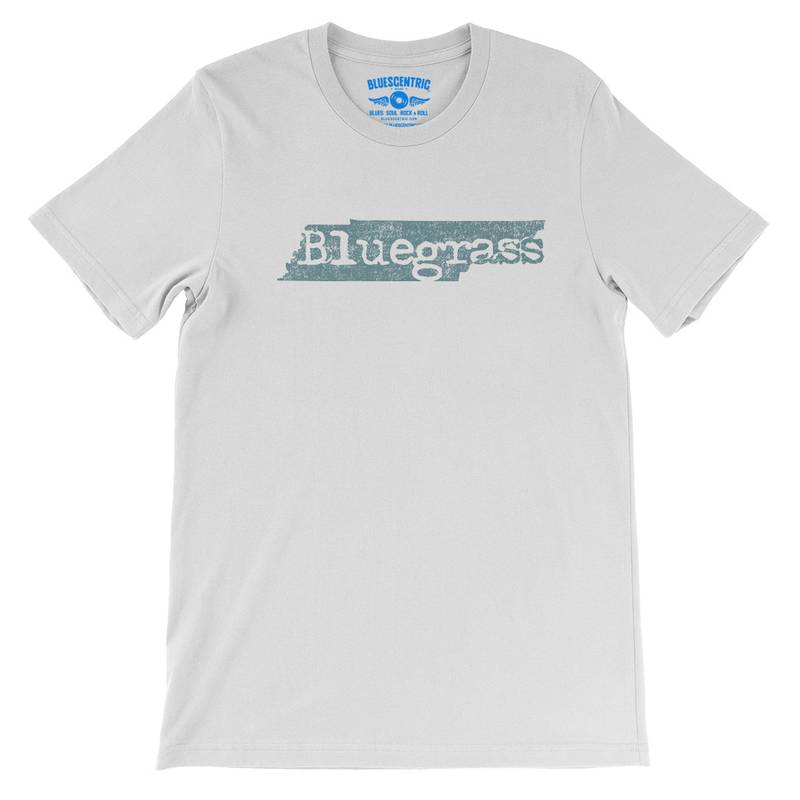 Tennessee Bluegrass T-Shirt - Lightweight Vintage Style - White