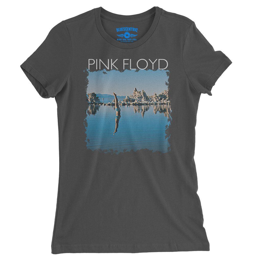 Pink Floyd WYWH Diver Ladies T-Shirt - Relaxed Fit - Smoke