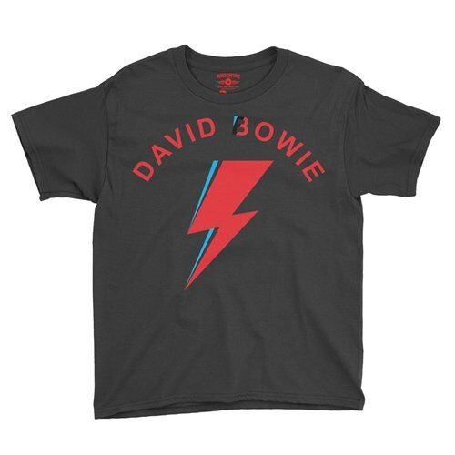 Retro David Bowie Youth T-Shirt - Lightweight Vintage Children and Toddlers