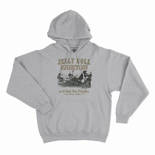 Jelly Roll Morton & his Red Hot Peppers Pullover Jacket