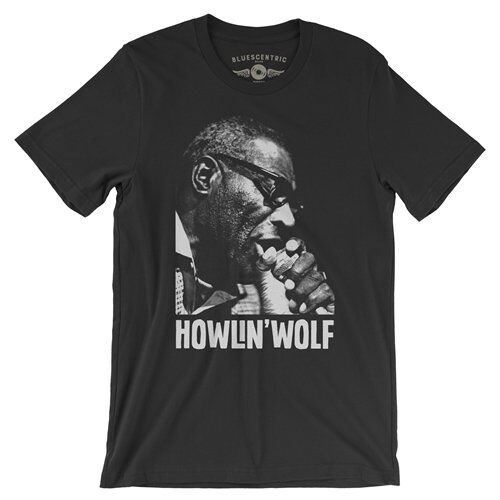 Graphic Howlin Wolf 1974 T-Shirt - Vintage Style Lightweight
