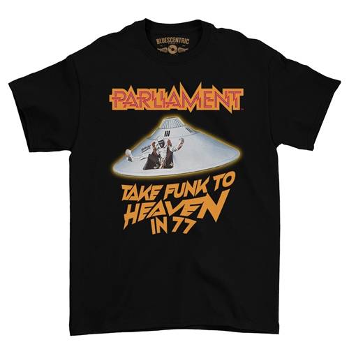 Parliament Take Funk To Heaven in 77 T-Shirt – Classic Heavy