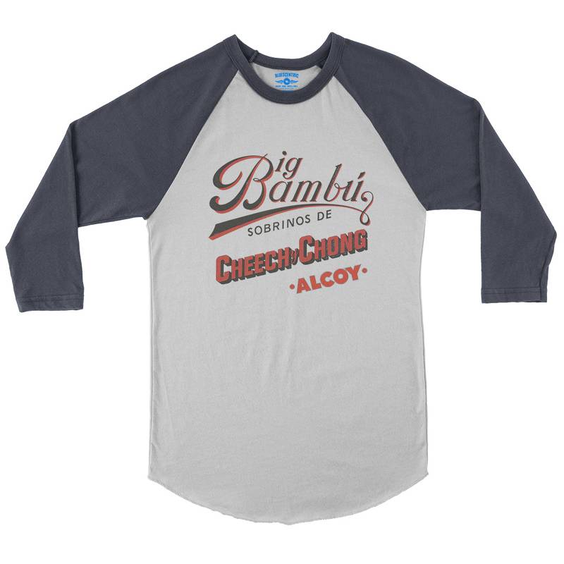 Cheech y Chong’s Big Bambu Baseball T-Shirt in default