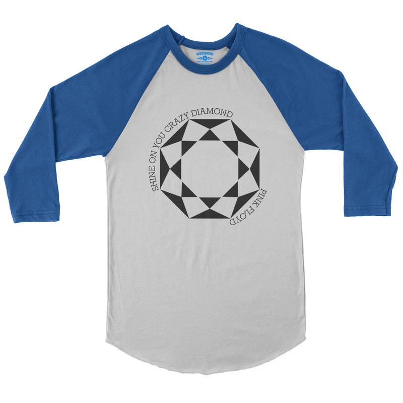 Pink Floyd Shine On You Crazy Diamond Baseball T-Shirt in default