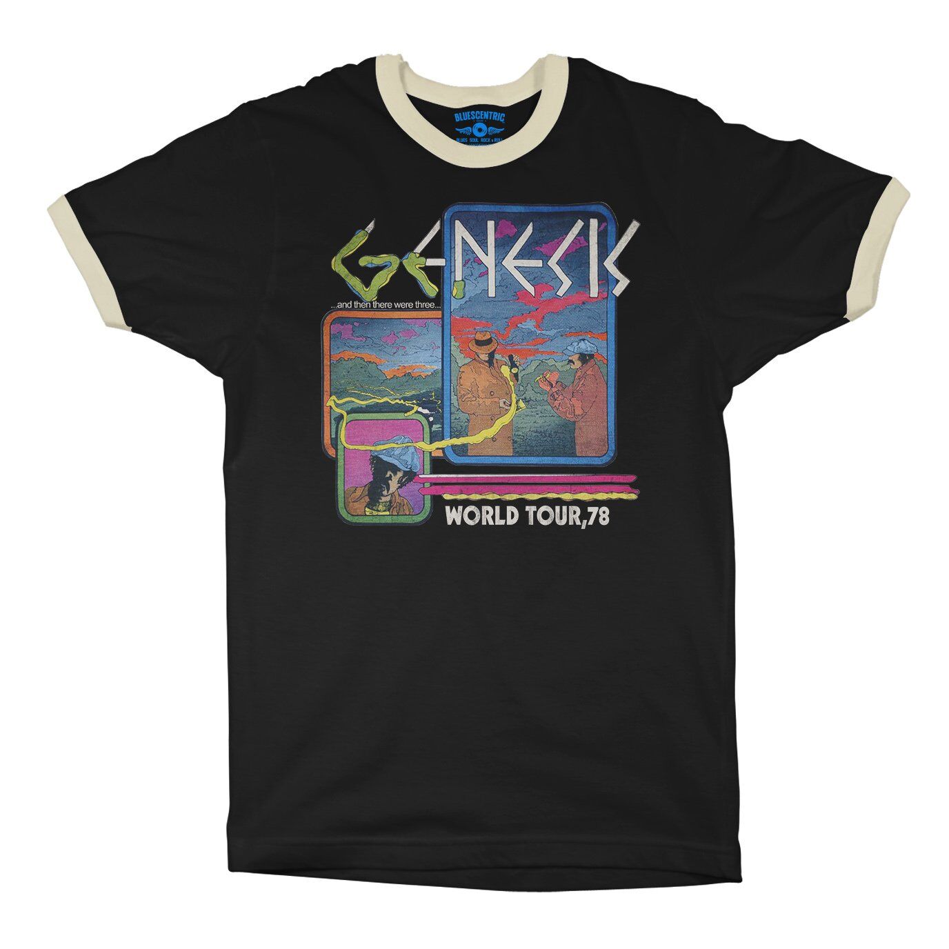 Genesis 1978 Tour Ringer T-Shirt in default