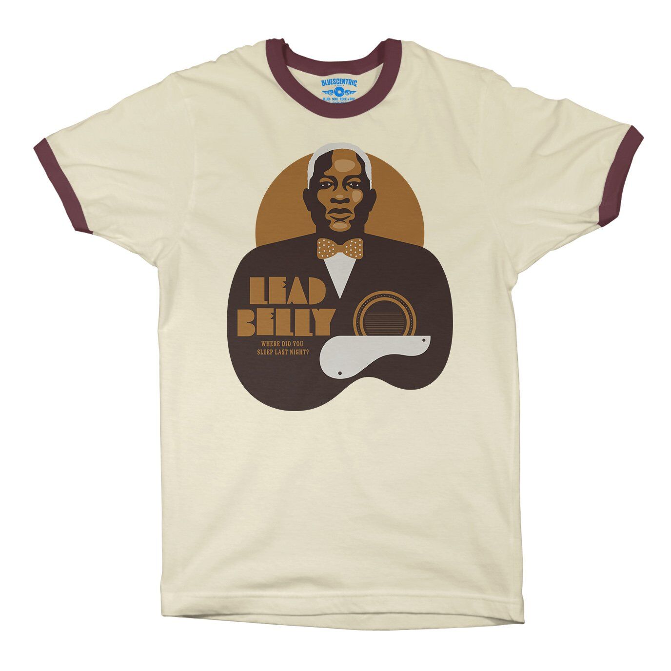 Lead Belly Last Night Ringer T-Shirt in default
