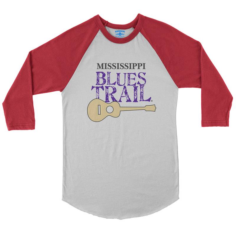 Mississippi Blues Trail Baseball T-Shirt in default