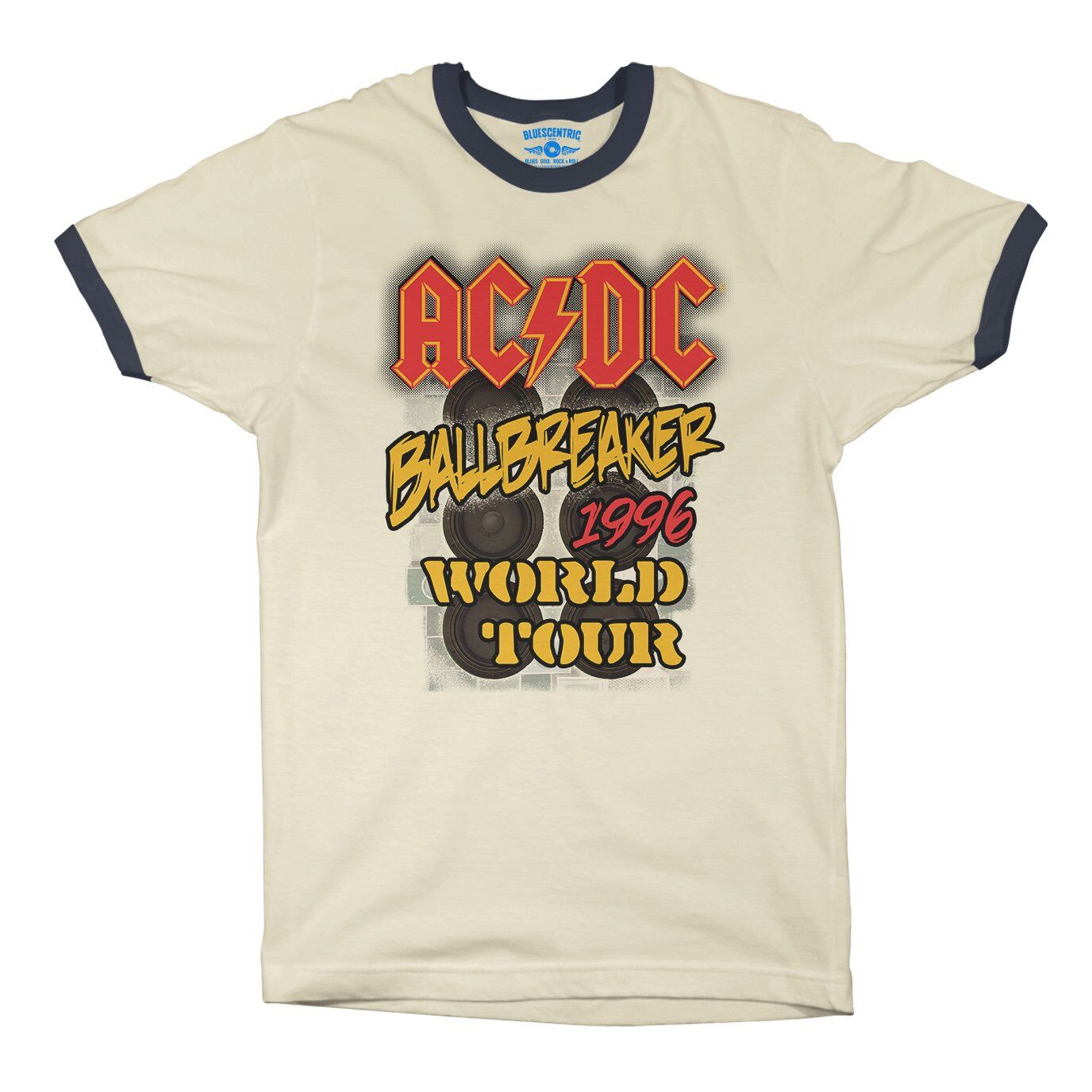 AC/DC Ballbreaker World Tour Ringer T-Shirt in default