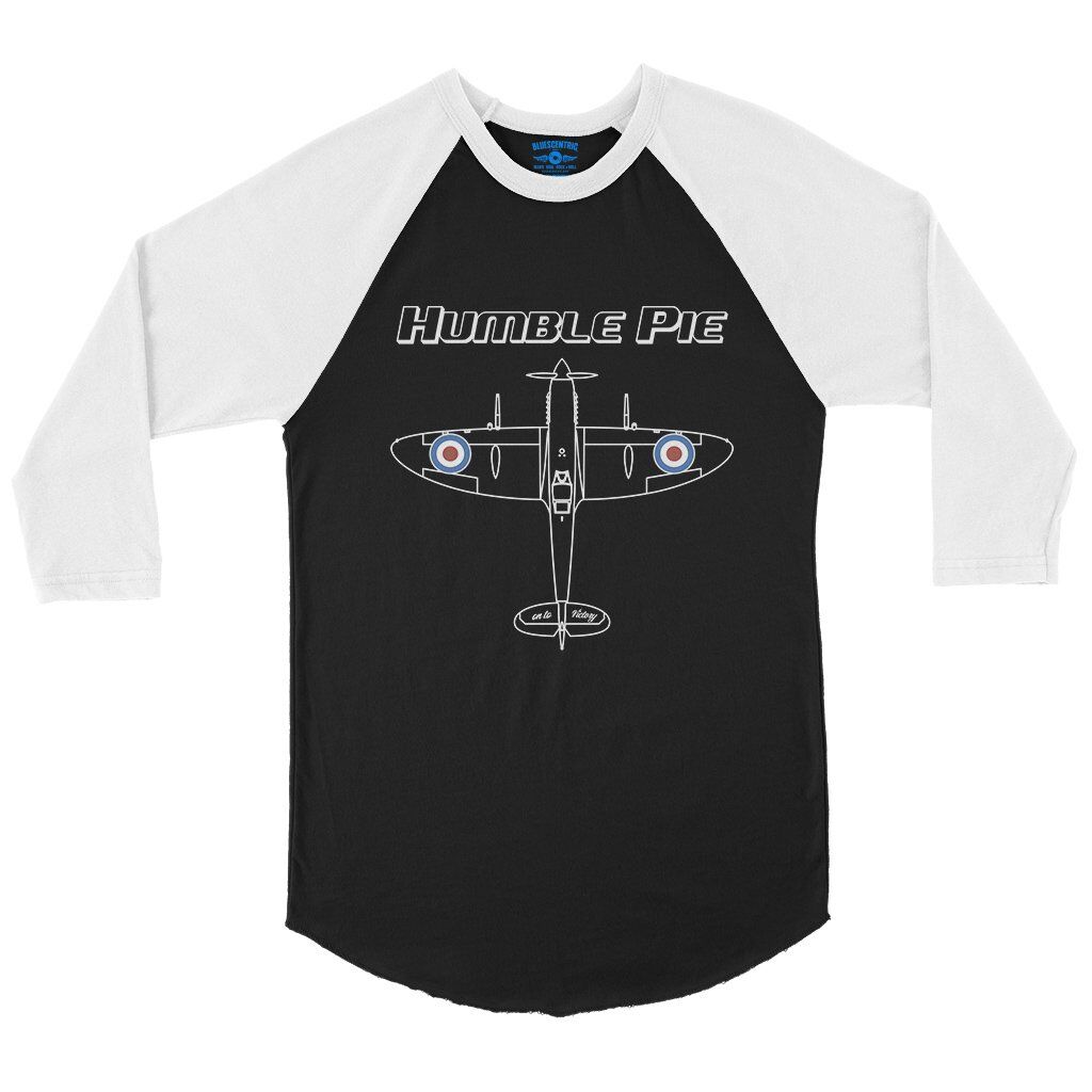 Humble Pie Victory Baseball T-Shirt in default