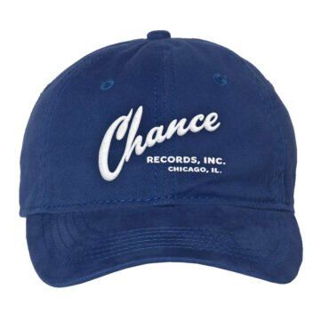 Chance Records Hat - Unstructured Blue