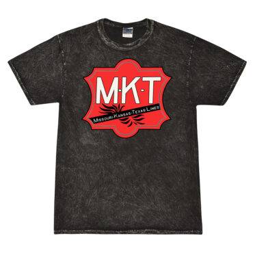 MKT Railroad Mineral Wash Shirt - Black - Black