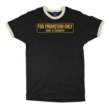For Promotion Only Record Collector Ringer T-Shirt