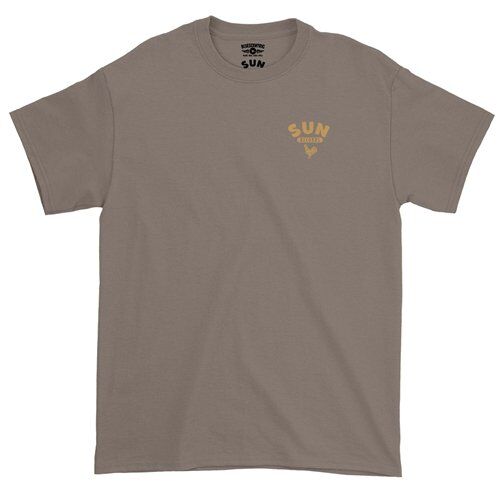 Sun Records Logo Pocket T-Shirt - Classic Heavy Cotton