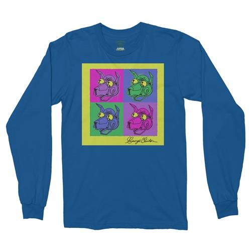 George Clinton Pop Culture Long Sleeve T-Shirt