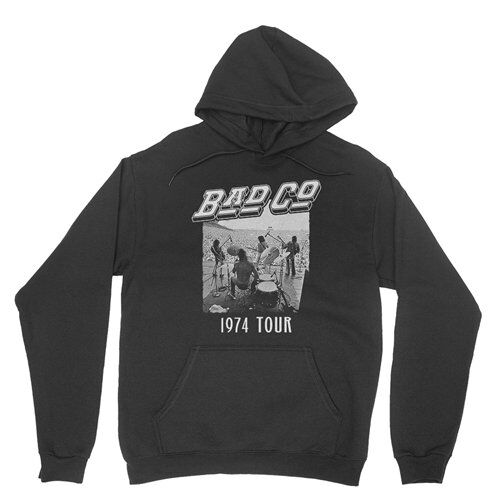 Vintage Bad Company 1974 Tour Pullover Jacket