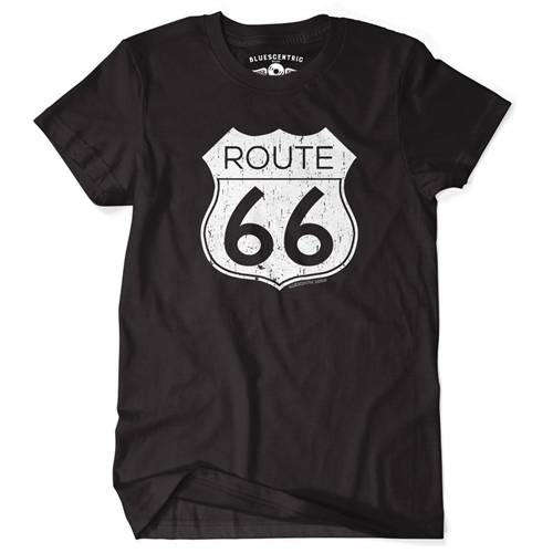 Route 66 T-Shirt - Classic Heavy Cotton