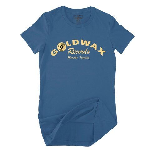 Goldwax Records Ladies T Shirt - Relaxed Fit