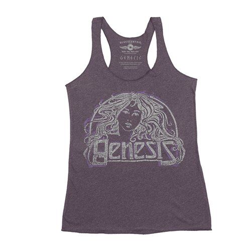 Vintage Genesis Hair Logo Tee Racerback Tank - Women's