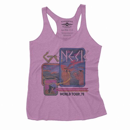 Genesis 1978 Tour Racerback Tank - Women's