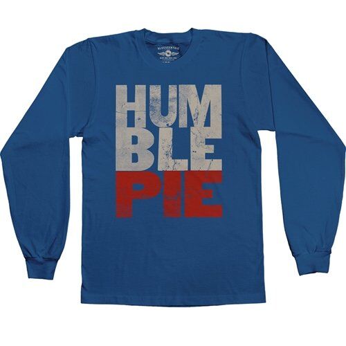 Humble Pie Stacked Long Sleeve T-Shirt