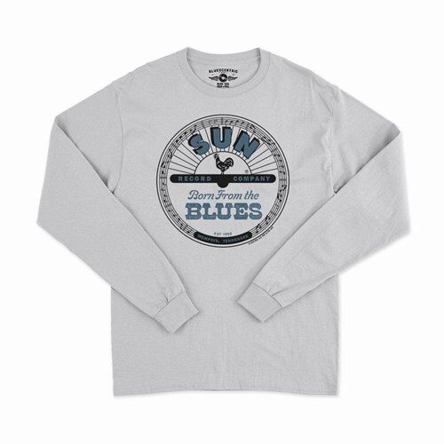 Sun Records Born from the Blues Long Sleeve T-Shirt