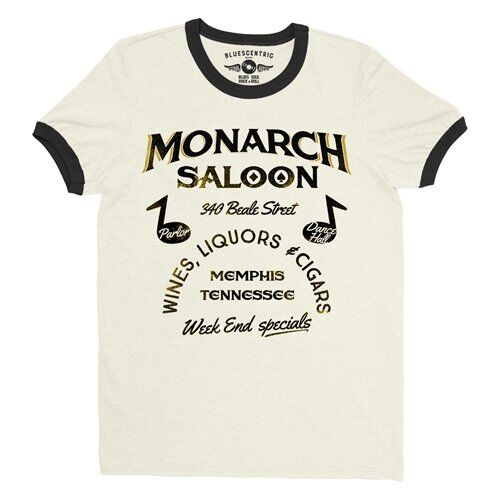 Monarch Saloon Memphis Ringer T-Shirt