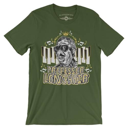 Professor Longhair T-Shirt - Lightweight Vintage Style