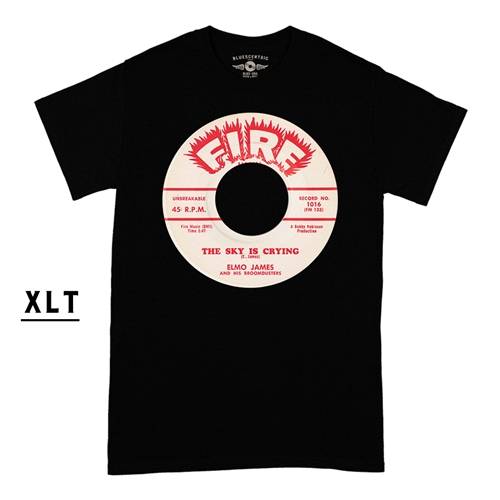 XLT The Sky Is Crying T-Shirt - Men's Big & Tall