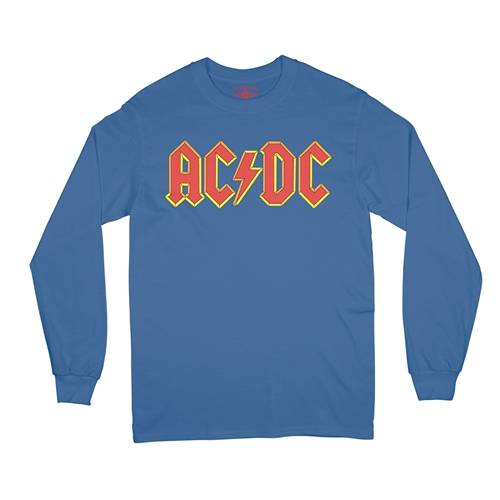 AC/DC Comic Logo Long Sleeve T-Shirt