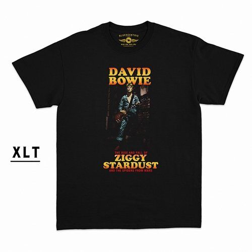 XLT David Bowie Ziggy Stardust & the Spiders T-Shirt - Men's Big & Tall