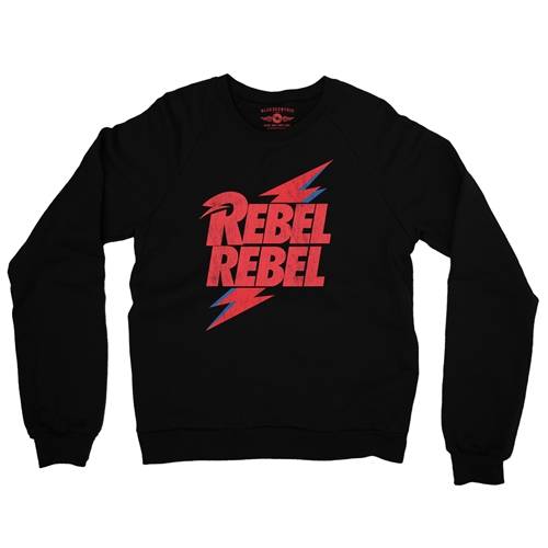 David Bowie Rebel Rebel Crewneck Sweater