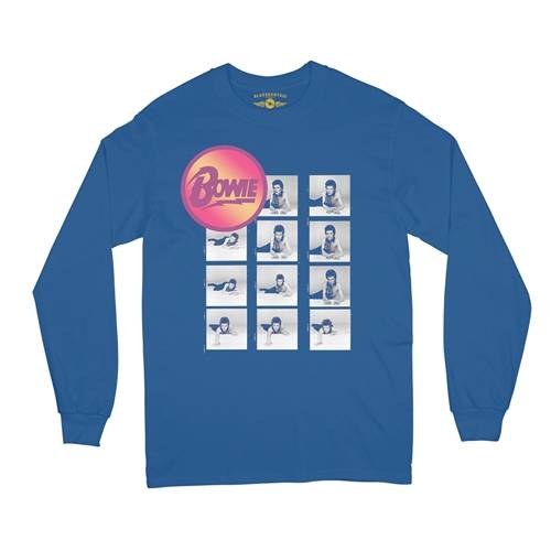 David Bowie Photo Roll Long Sleeve T-Shirt