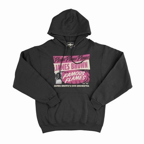 James Brown Famous Flames Tour Pullover Jacket