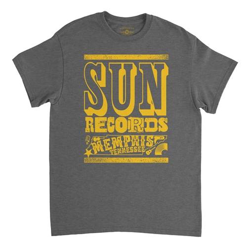Sun Records Tennessee Home T-Shirt - Classic Heavy Cotton