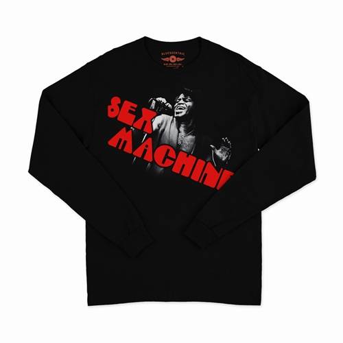 James Brown Sex Machine Long Sleeve T-Shirt