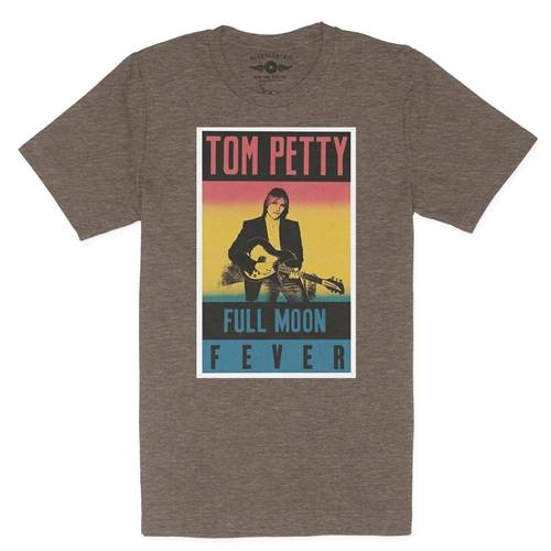Tom Petty Full Moon Fever T-Shirt - Lightweight Vintage Style